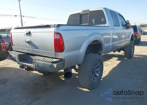 2015 Ford F-250 Lariat из США, поврежденный, VIN 1FT7W2BT4FEA94928